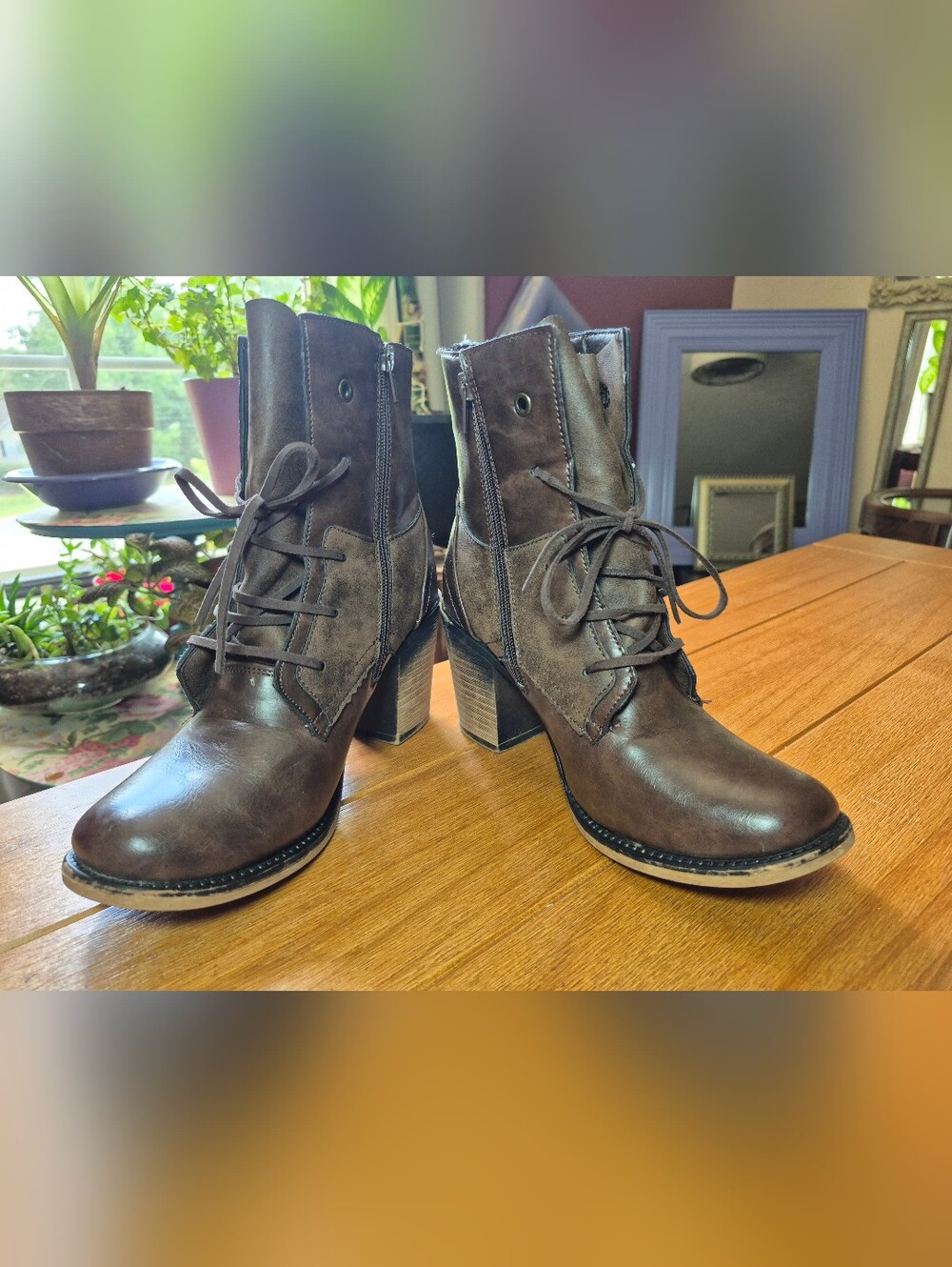 Pierre Dumas Ravenna Boots - Size 9 - Picture 2 of 6